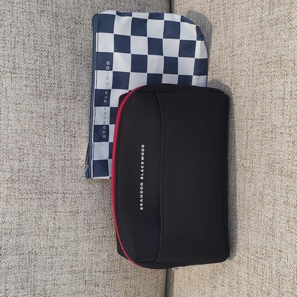 Brandon Blackwood X American Airlines Flagship Amenity Pouches -Pouches Only